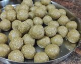 A picture of step 8 of Til Gud Ladoo.