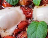 Foto del paso 3 de la receta: Tomates cherry confitados (sin azúcar) con hierbas mediterráneas y Bocconcini