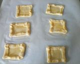 A picture of step 1 of Nutella nibbles.