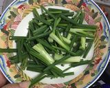 รูปขั้นตอนการทำที่ 4 ของ “ผัดพริกหอมใหญ่เครื่องในไก่”