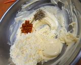 A picture of step 3 of Cheese Chilli Cookies.