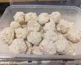 Foto langkah ke 2 dari resep Bola-bola Tahu Ayam mix sayur.