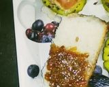 A picture of step 3 of Baked masala Pattice Pav Burger my style.