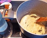 Brokkolikrémleves recept fázis 4 fotója