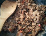A picture of step 8 of Spicy Meat Bun.