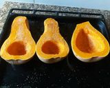 Foto del paso 1 de la receta: Ñoquis de zapallo calabacín