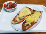 Molletes sopresa