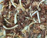 Gambar langkah 5 resipi Bulgogi beef ala korea.
