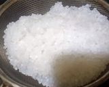 A picture of step 1 of Sabudana khichdi vrat recipe.
