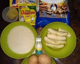 Foto langkah ke 1 dari resep Bolu pisang.