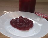Eperlekvár/ eperdzsem recept fázis 6 fotója