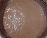 Foto langkah ke 7 dari resep Orange Peel Choco Sourdough Bread 82% (Open Bake Method).