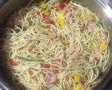 Foto del paso 5 de la receta: Espagueti al pimiento