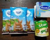 Hình bước làm 1 của món Sữa chua