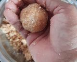 पौष्टिक मखाना ड्राई फ्रूट्स लड्डू रेसिपी चरण 5 फोटो