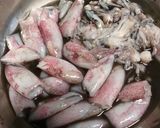 Foto langkah ke 1 dari resep Cumi Hitam.