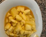 Foto del paso 3 de la receta: Garbanzos con chocos y patatas