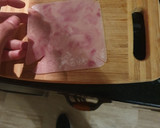 Foto del paso 1 de la receta: Chalupa de jamón keto