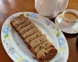 A picture of step 7 of BANANA BREAD (NO YEAST).