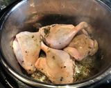 รูปขั้นตอนการทำที่ 1 ของ หมี่เป็ดตุ๋นเห็ดหอมพริกไทยดำ (Instant Pot)