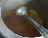 A picture of step 1 of Chana aloo with palak poori.