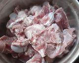 পাঞ্জাবী মটন কারি (punjabi mutton curry recipe in bengali) রেসিপি ধাপ - 1 ছবি