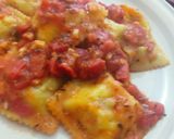 Foto del paso 7 de la receta: Raviolones caprese veganos