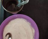 A picture of step 1 of Decadent chocolate cake.