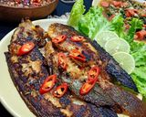 Foto langkah ke 8 dari resep Gurami bakar.