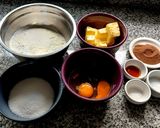 Foto del paso 1 de la receta: Galletas marmoladas