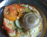 बर्गर (burger recipe in Hindi) रेसिपी चरण 2 फोटो