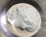 A picture of step 1 of Semolina Carrot Appe.