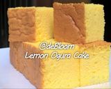 Foto langkah ke 9 dari resep 26. Lemon Ogura Cake.