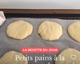Une image de l'étape 5 de Petits pains semoule au Cook Expert.