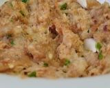 A picture of step 1 of Handi kabab.