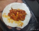 Foto langkah ke 3 dari resep 31. Cireng isi ayam suwir pedas.