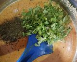 A picture of step 5 of Cabbage kofta curry (no onion no garlic).