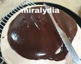 صورة لخطوة 9 من وصفة كيكة عيد ميلاد