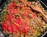 A picture of step 2 of Lasagna.