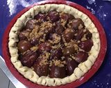 Une image de l'étape 7 de Tarte aux prunes d'ente et croûte surprise.