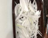 Foto del paso 2 de la receta: Setas ostra con espárragos y jamón