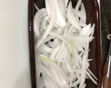 Foto del paso 2 de la receta: Setas ostra con espárragos y jamón