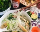 Hình bước làm 5 của món Phở gà