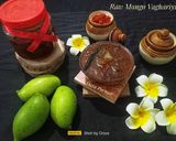 A picture of step 7 of Raw Mango Vaghariyu / Sweet & Sour Mango Pickle.