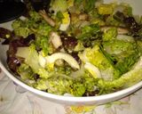 Foto del paso 2 de la receta: Ensalada con pollo crujiente🥗
