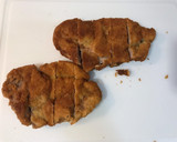 Foto del paso 5 de la receta: Frita de cerdo con huevos(Katsu-don)
