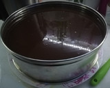 Foto del paso 4 de la receta: Tarta de la abuela con cobertura de chocolate brillante 🍫