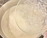 A picture of step 5 of Rice Pudding Cake.