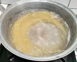 Foto langkah ke 1 dari resep Spaghetti Telur Sayuran.