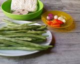 Foto langkah ke 1 dari resep Tumis Buncis,Tempe & Tongkol.